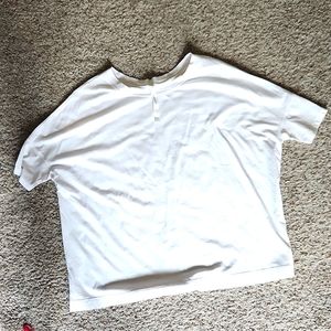 Lululemon oversized tee